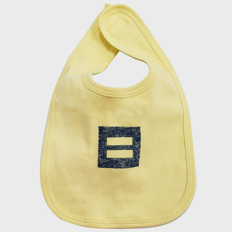 Image 1 of Logo Baby Bib