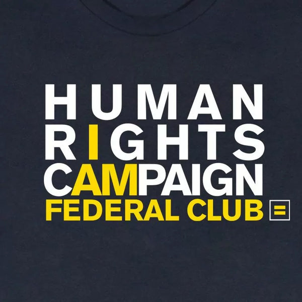Alternate Picture of I Am HRC Federal Club T-Shirt