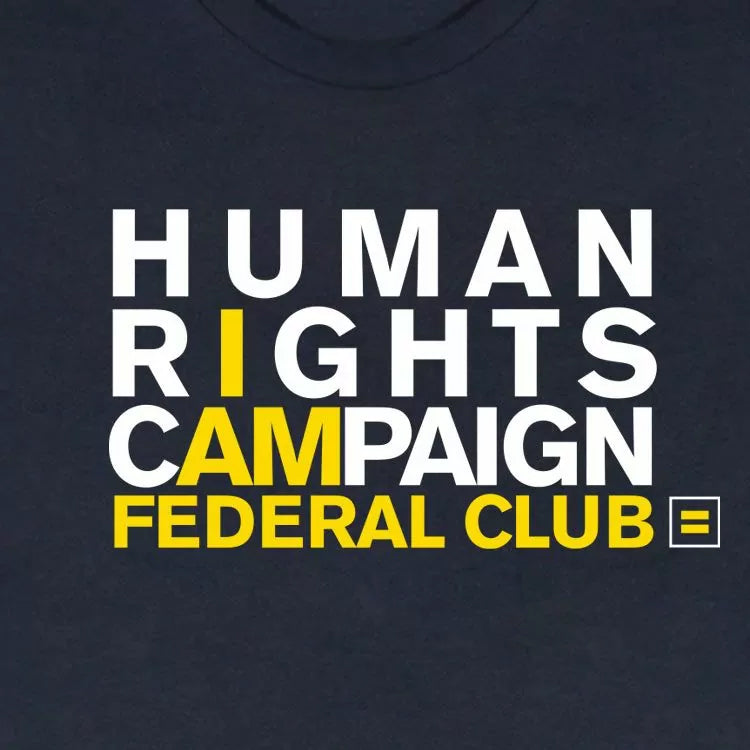 Image 2 of I Am HRC Federal Club T-Shirt
