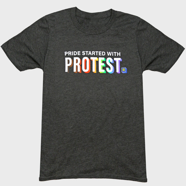 Picture of Pride Started With A Protest T-Shirt