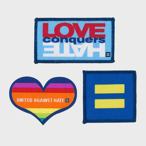 Thumbnail 1 of United Against Hate Patch Set