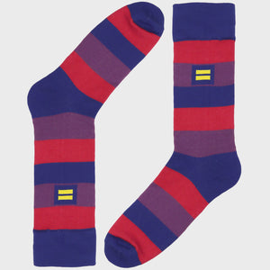 Thumbnail 1 of Bisexual Pride Socks