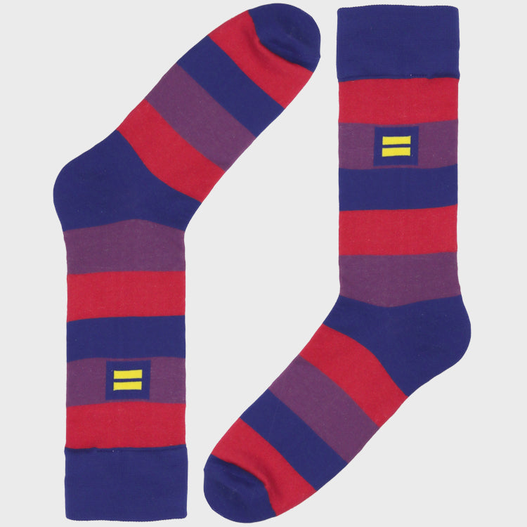 Image 1 of Bisexual Pride Socks