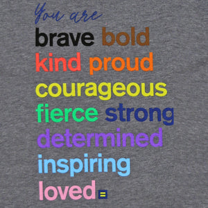 Thumbnail 2 of You Are T-Shirt