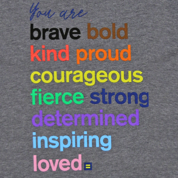 Alternate Picture of You Are T-Shirt