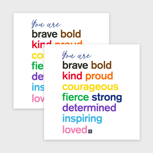 Picture of You Are Sticker - 2 Pack