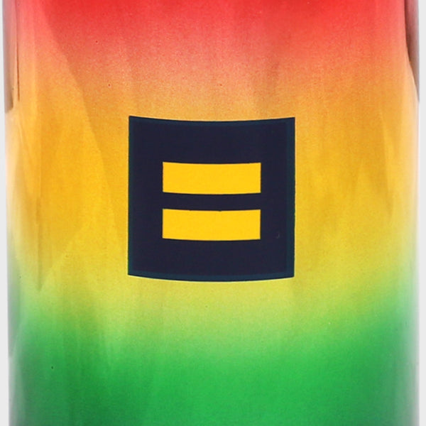 Alternate Picture of More Color More Pride Rainbow Water Bottle