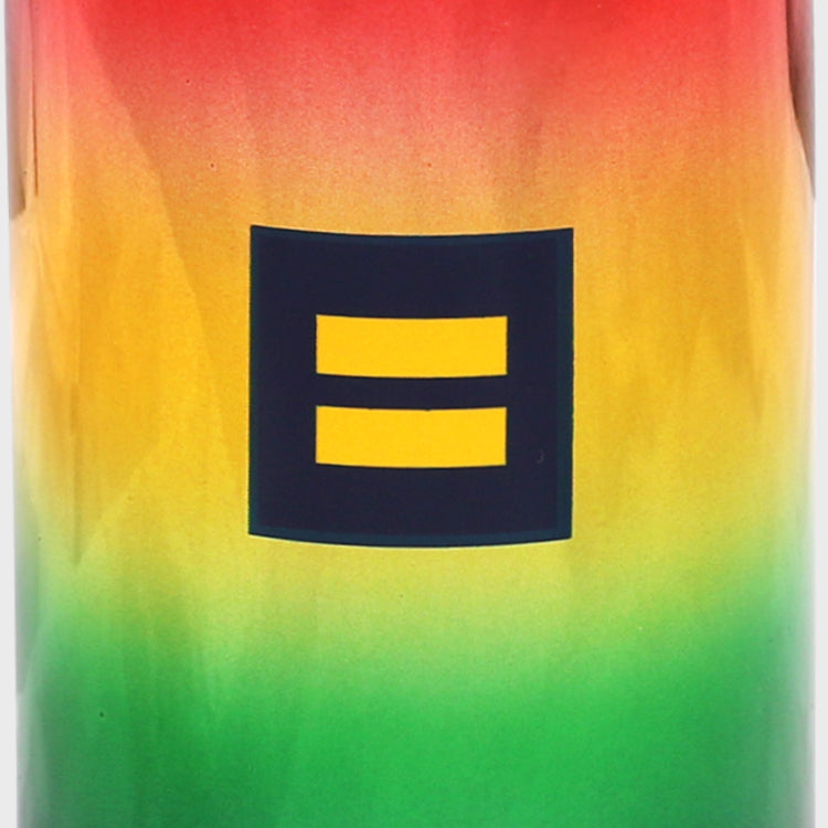 Image 2 of More Color More Pride Rainbow Water Bottle