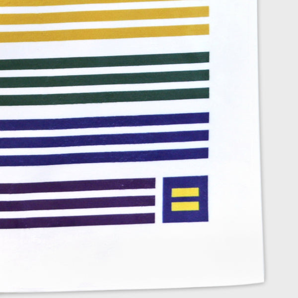 Alternate Picture of Love Rainbow Flag Beach Towel