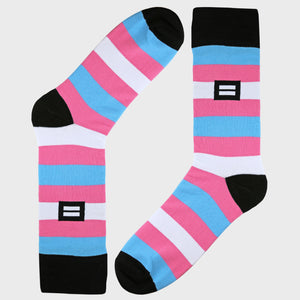 Thumbnail 1 of Trans Pride Socks