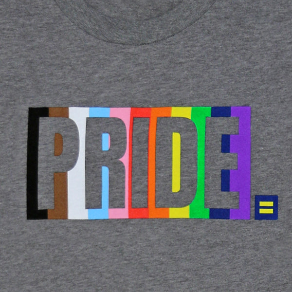 Alternate Picture of Progress Rainbow Pride T-Shirt