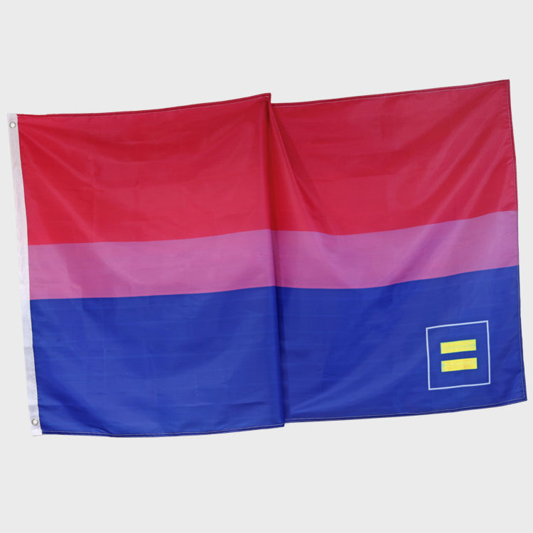 Image 1 of Bisexual Equality Flag