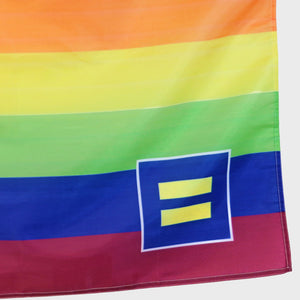 Thumbnail 2 of More Color More Pride Rainbow Flag