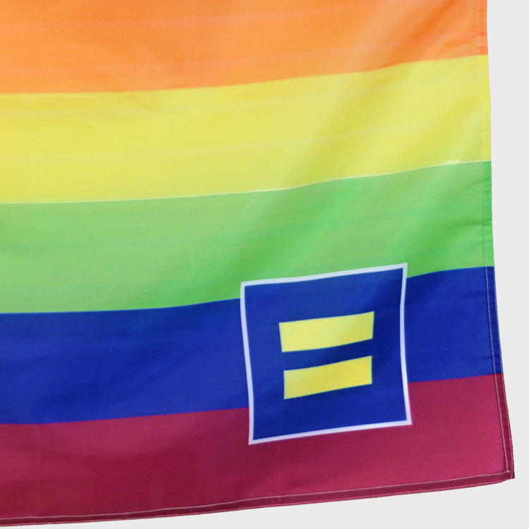 Image 2 of More Color More Pride Rainbow Flag