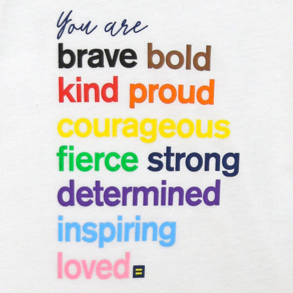 Alternate Picture of You Are Toddler T-Shirt