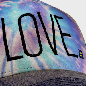 Thumbnail 2 of Trans Love Tie Dye Hat