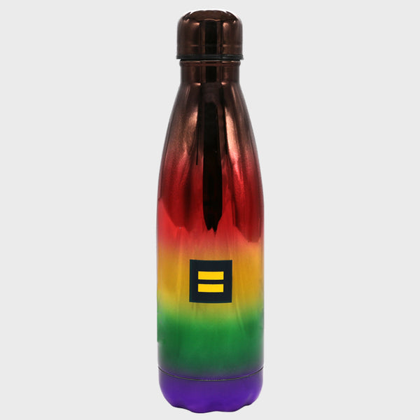 Picture of More Color More Pride Rainbow Water Bottle