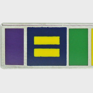 Thumbnail 2 of Progress Rainbow Lapel Pin