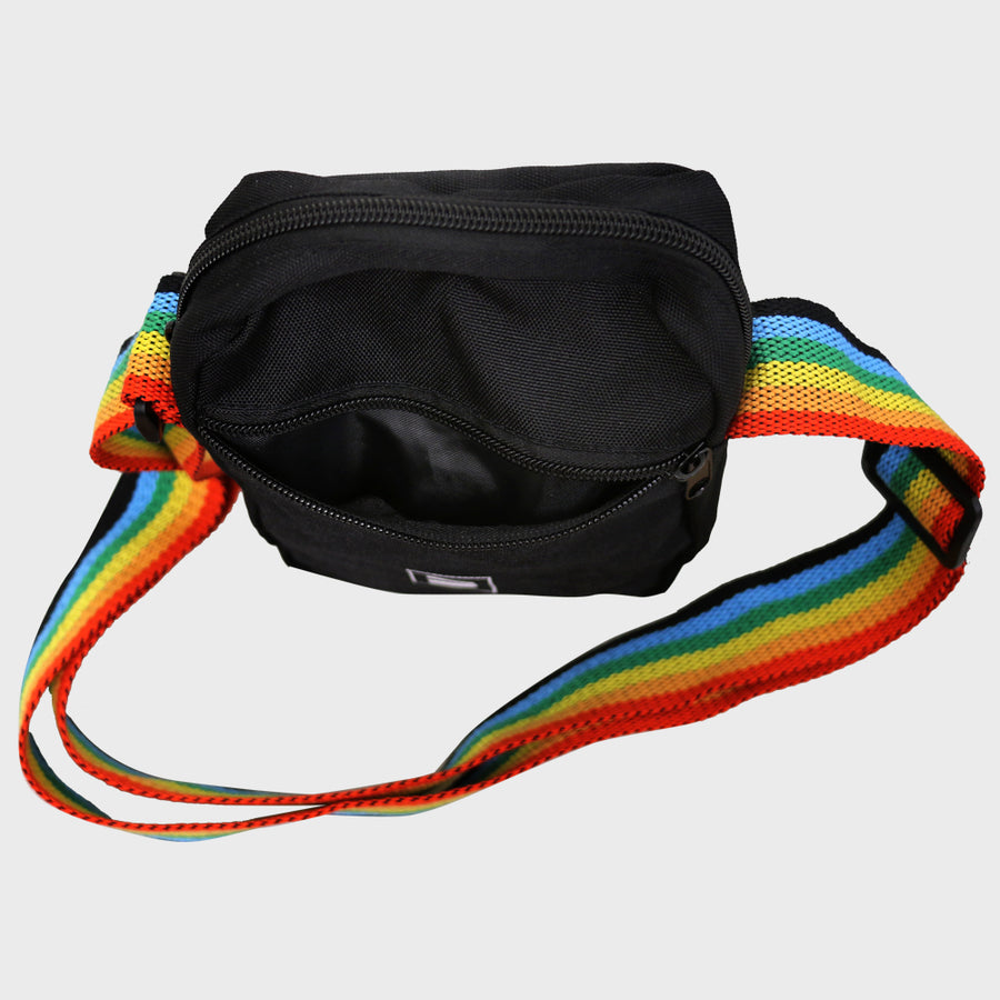 Image 3 of Rainbow Eco-Friendly Everyday Crossbody Bag