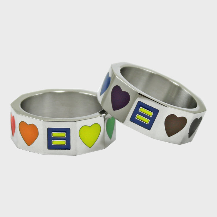 Image 1 of Love is Love Ring