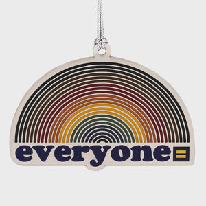 Thumbnail 1 of Everyone Rainbow Ornament