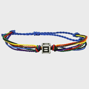 Thumbnail 1 of More Color More Pride Rainbow Wristband