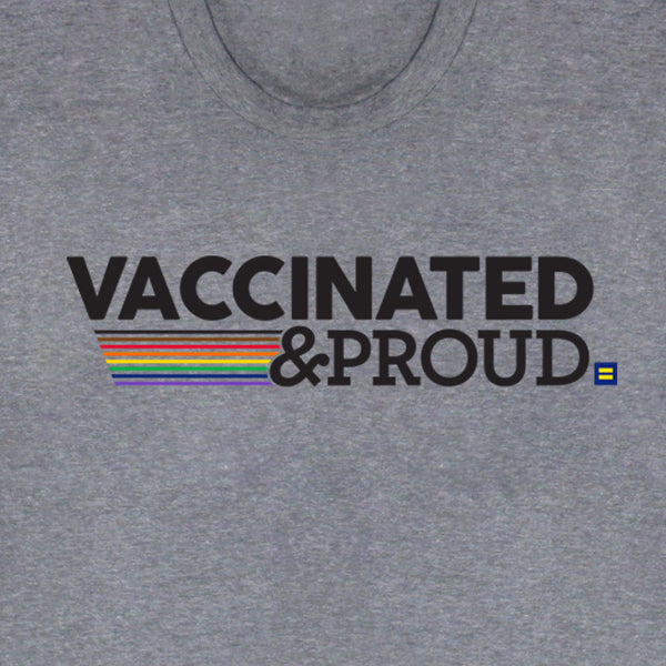 Alternate Picture of Vaccinated & Proud T-Shirt