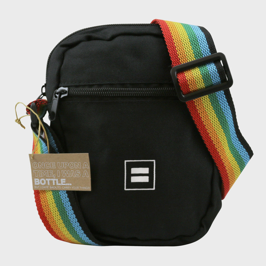 Image 1 of Rainbow Eco-Friendly Everyday Crossbody Bag