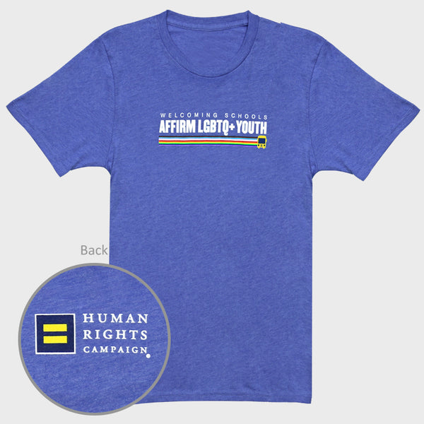 Picture of Affirm LGBTQ+ Youth - Welcoming Schools T-Shirt