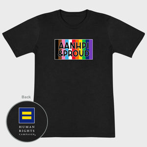 Thumbnail 1 of AANHPI Rainbow T-Shirt