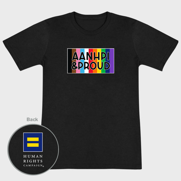 Picture of AANHPI Rainbow T-Shirt