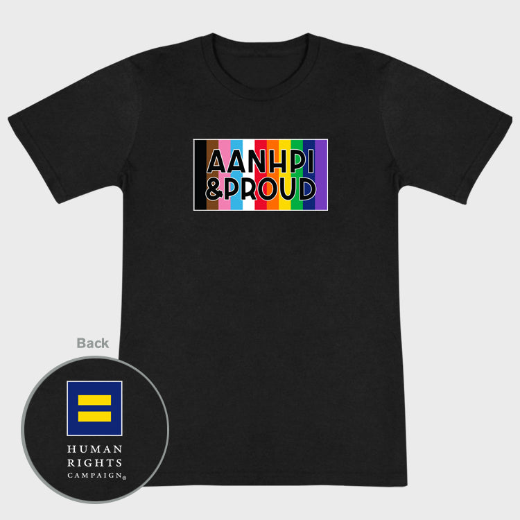 Image 1 of AANHPI Rainbow T-Shirt