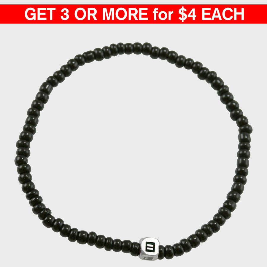 Image 1 of HRC Seed Bead Stretch Wristband