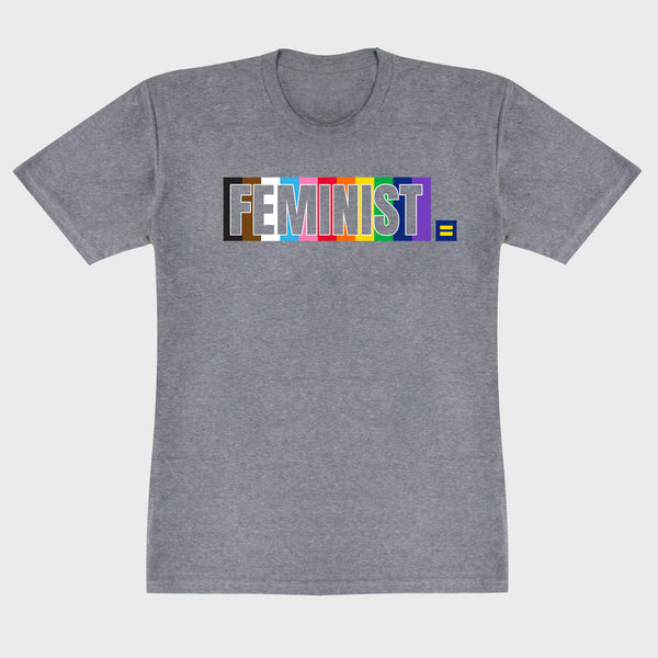 Picture of Feminist Rainbow T-Shirt