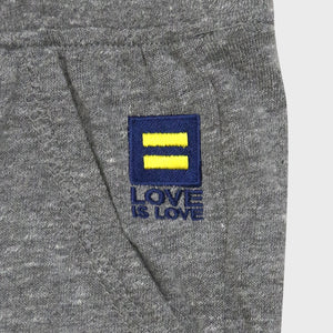 Thumbnail 2 of Love is Love Embroidered Sweatpants