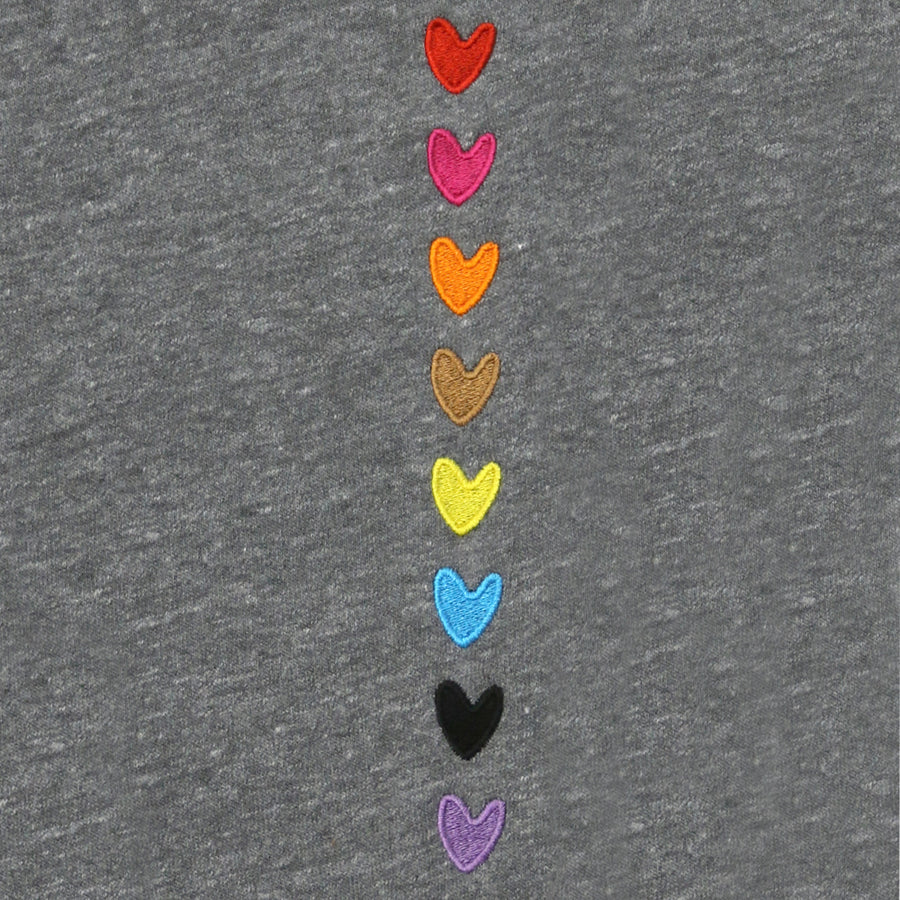 Image 3 of Love is Love Embroidered Sweatpants