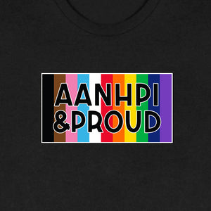 Thumbnail 2 of AANHPI Rainbow T-Shirt