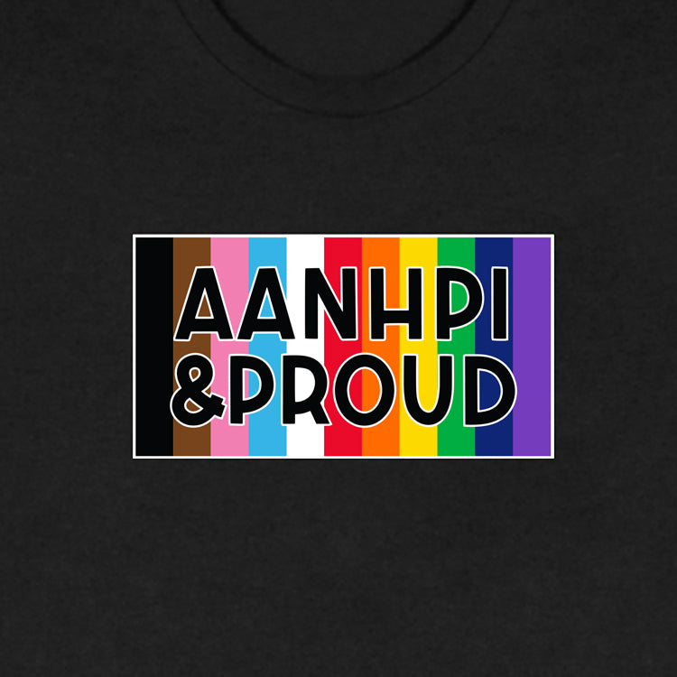 Image 2 of AANHPI Rainbow T-Shirt