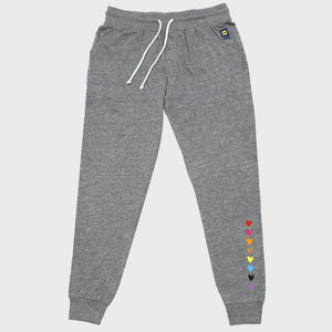 Thumbnail 1 of Love is Love Embroidered Sweatpants