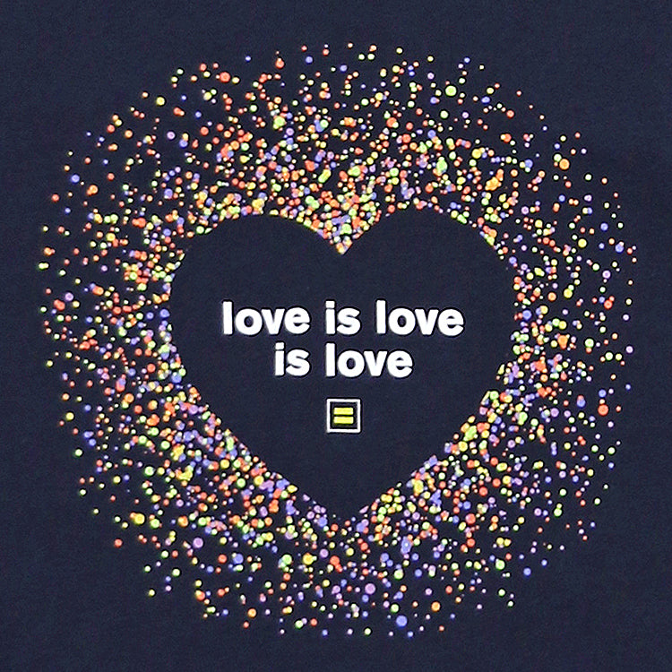 Love Is Love Is Love T-Shirt – Official Human Rights Campaign Shop