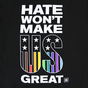 Thumbnail 2 of Hate Won't Make Us Great Zip Hoodie