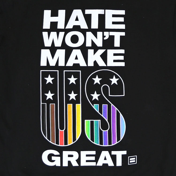 Image 2 of Hate Won't Make Us Great Zip Hoodie