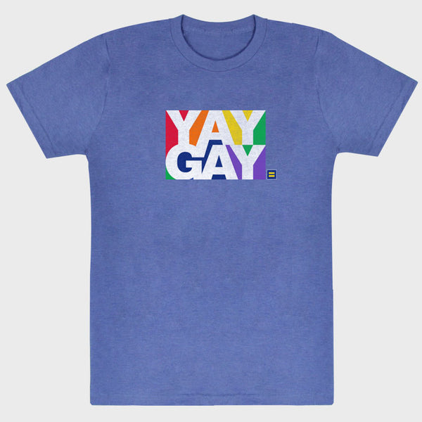 Picture of Yay Gay Rainbow T-Shirt