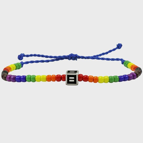 Picture of Rainbow Seed Bead Wristband
