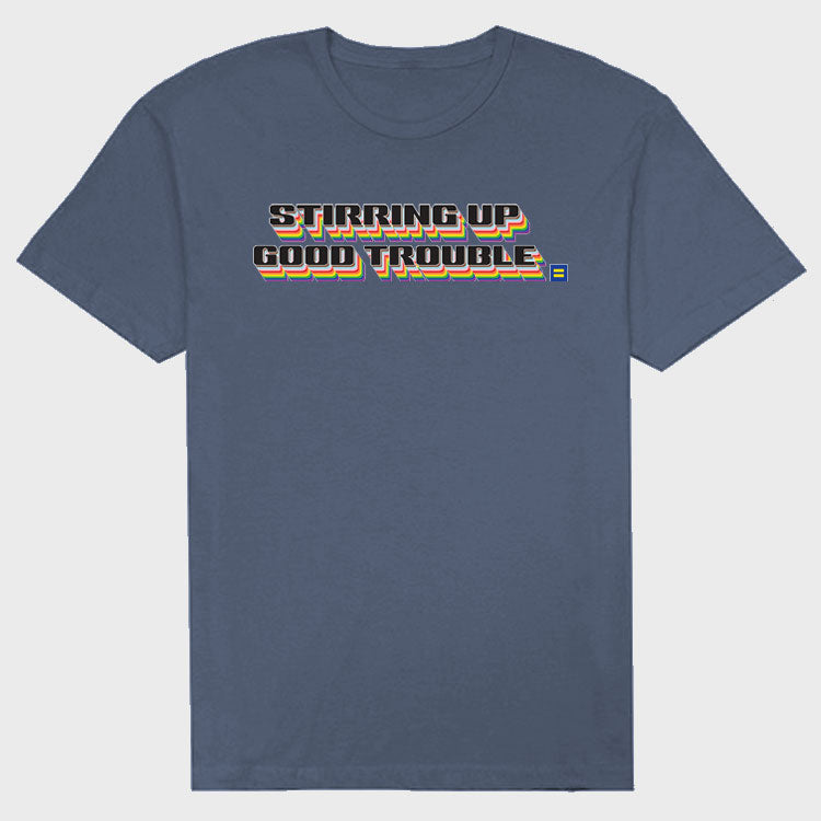 Image 1 of Stirring Up Good Trouble T-Shirt