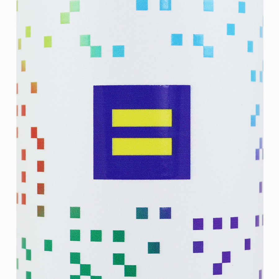 Image 2 of Rainbow Prism Water Bottle