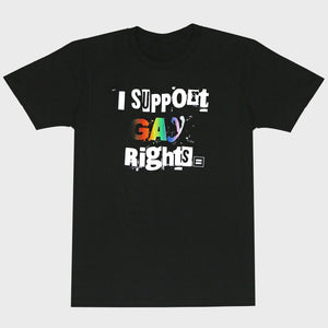 Thumbnail 1 of I Support Gay Rights T-Shirt