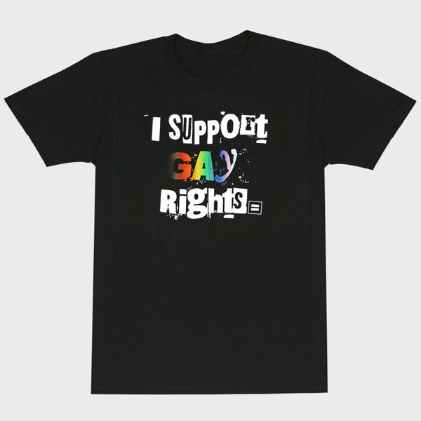 Picture of I Support Gay Rights T-Shirt