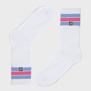 Thumbnail 1 of Trans Pride Crew Socks