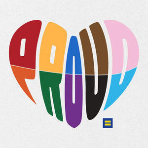 Thumbnail 2 of Proud Progress Heart Sleeveless T-Shirt